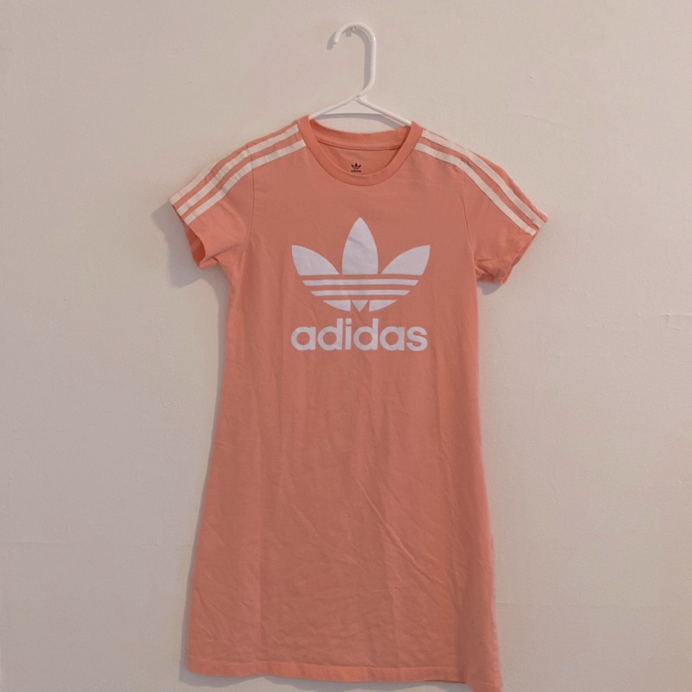 Girls Adidas Tee Dress